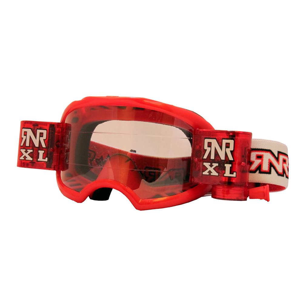RNR Rip N Roll XL Colossus Roll Off Red Goggles